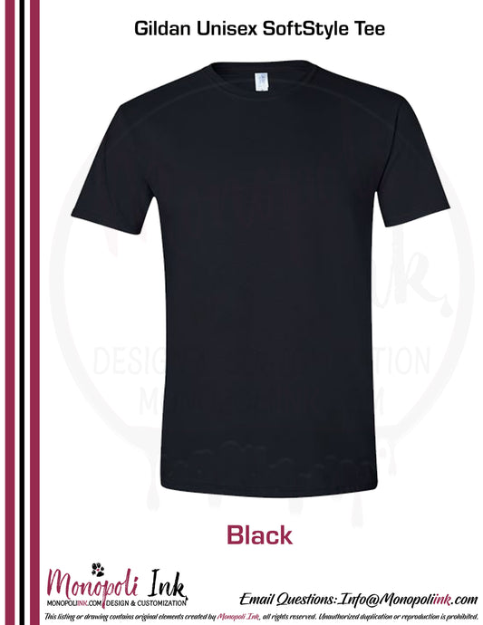 Customizable Tees - Gildan SoftStyle