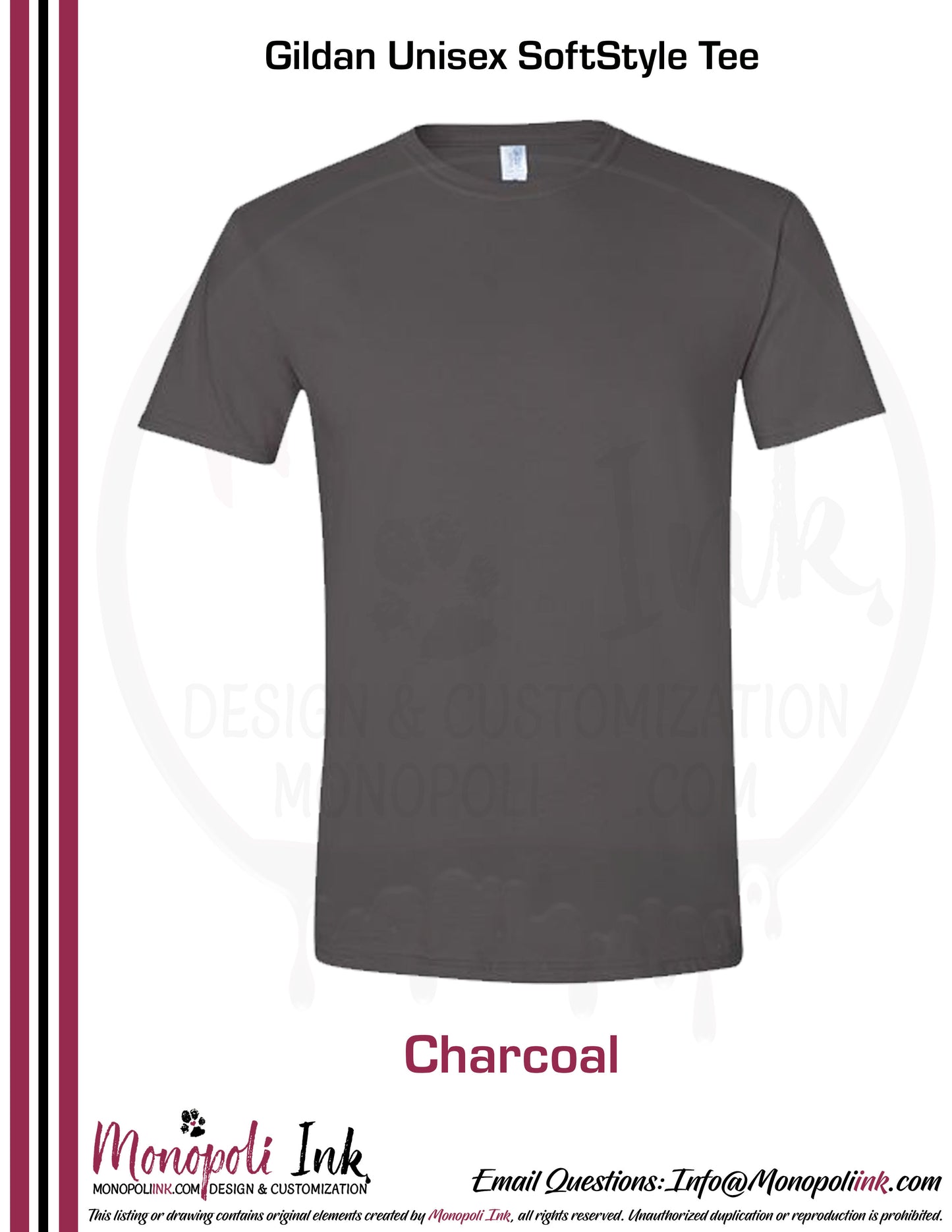 Customizable Tees - Gildan SoftStyle