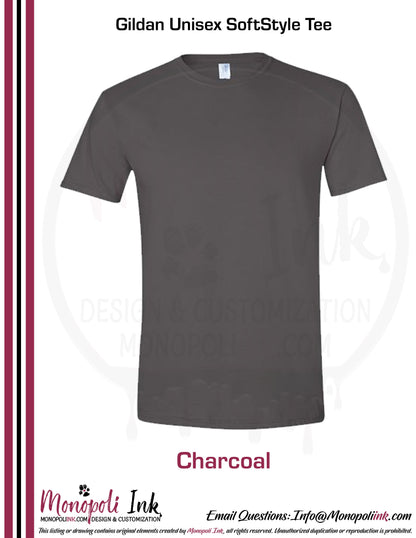 Customizable Tees - Gildan SoftStyle