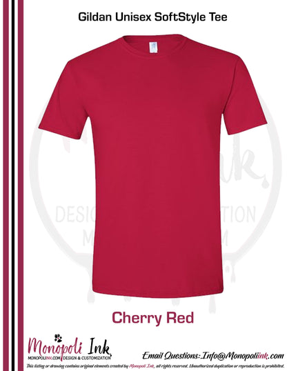 Customizable Tees - Gildan SoftStyle