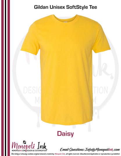 Customizable Tees - Gildan SoftStyle