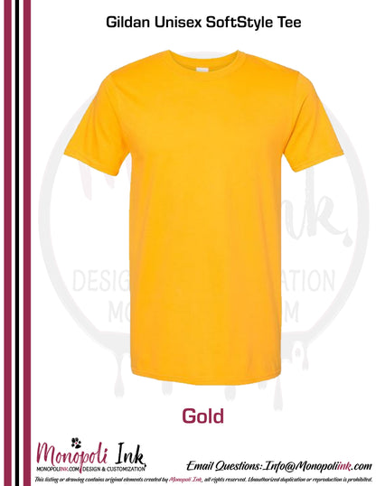 Customizable Tees - Gildan SoftStyle
