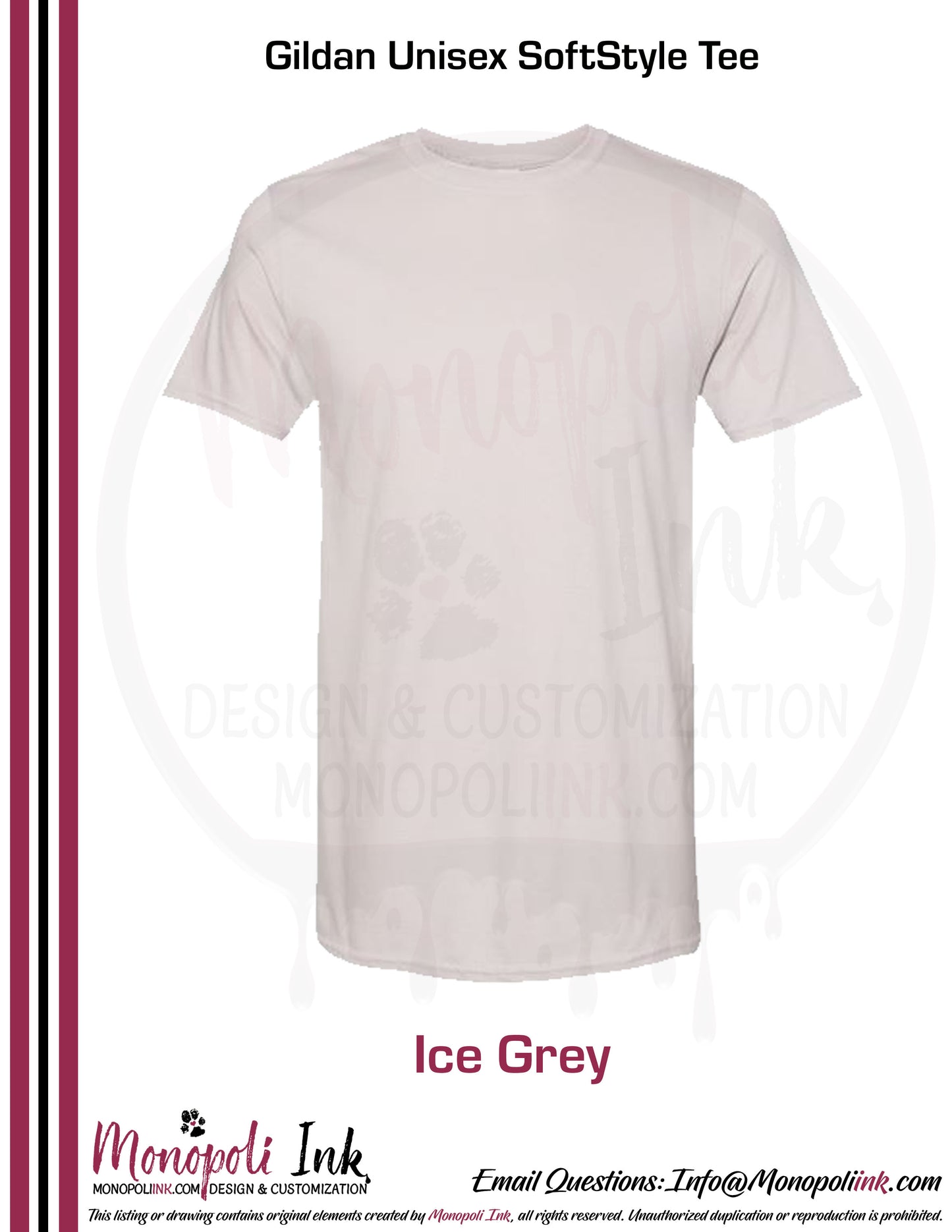 Customizable Tees - Gildan SoftStyle