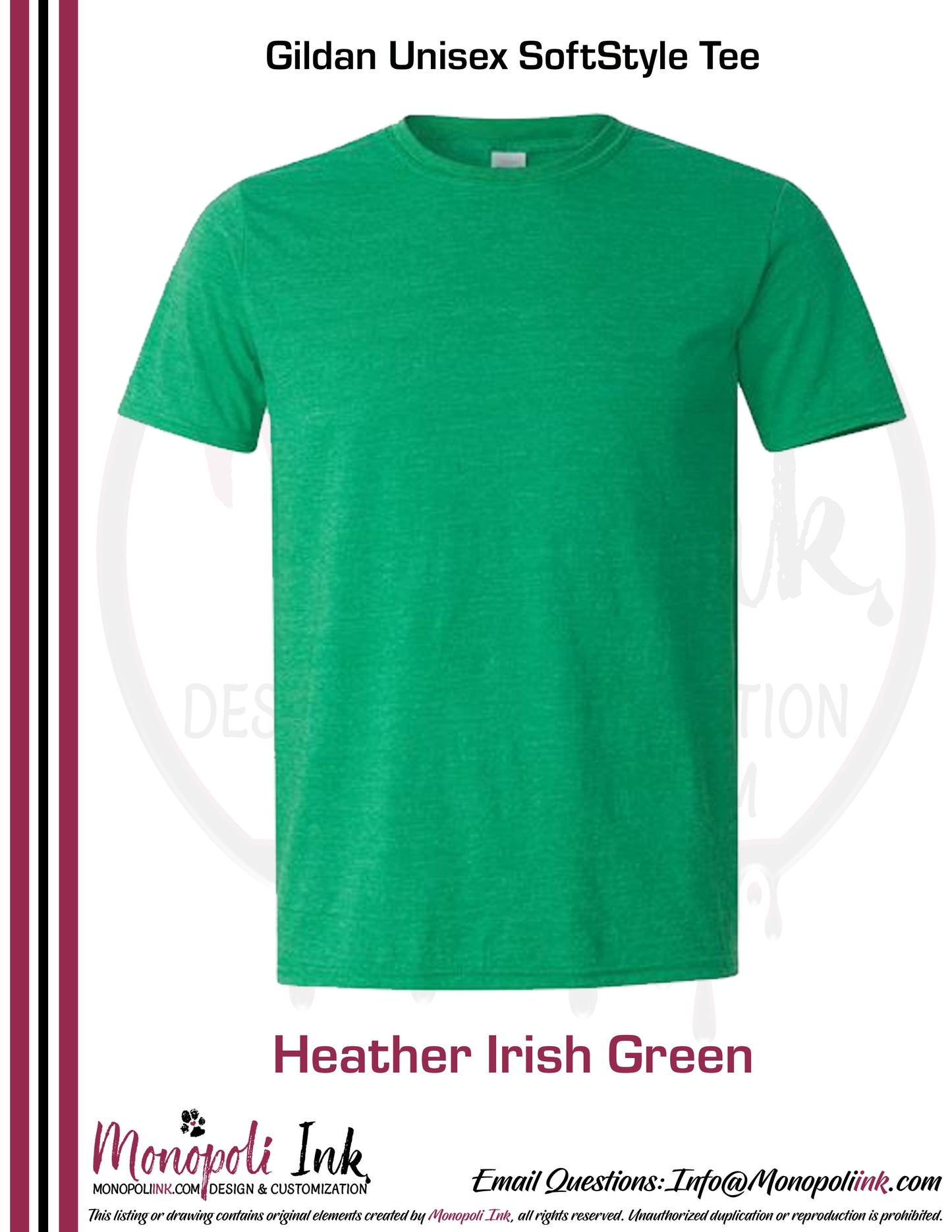Customizable Tees - Gildan SoftStyle