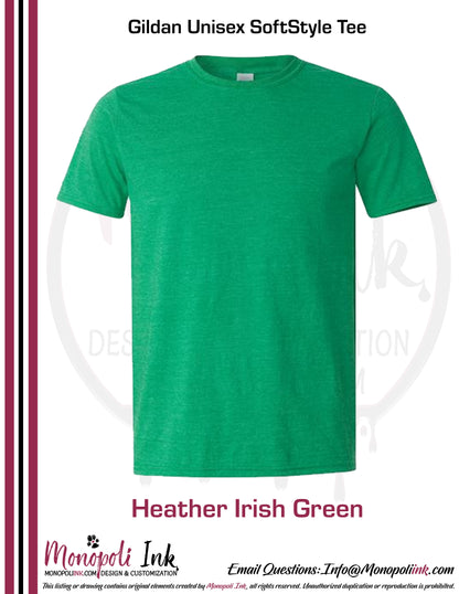 Customizable Tees - Gildan SoftStyle