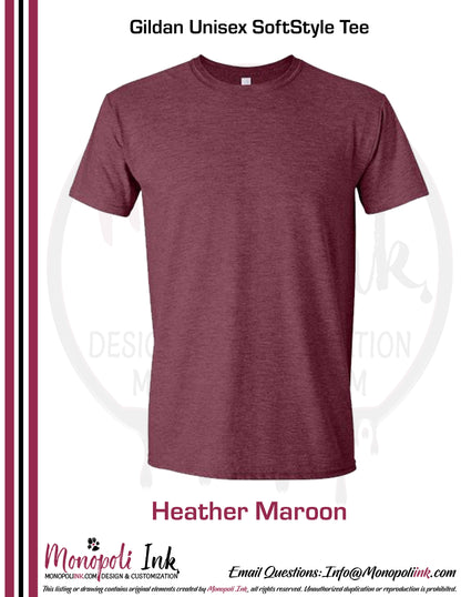 Customizable Tees - Gildan SoftStyle