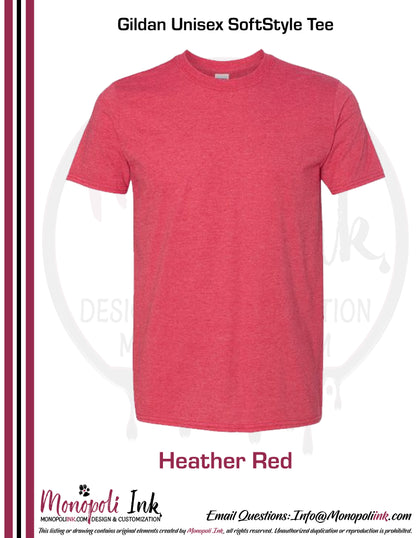 Customizable Tees - Gildan SoftStyle