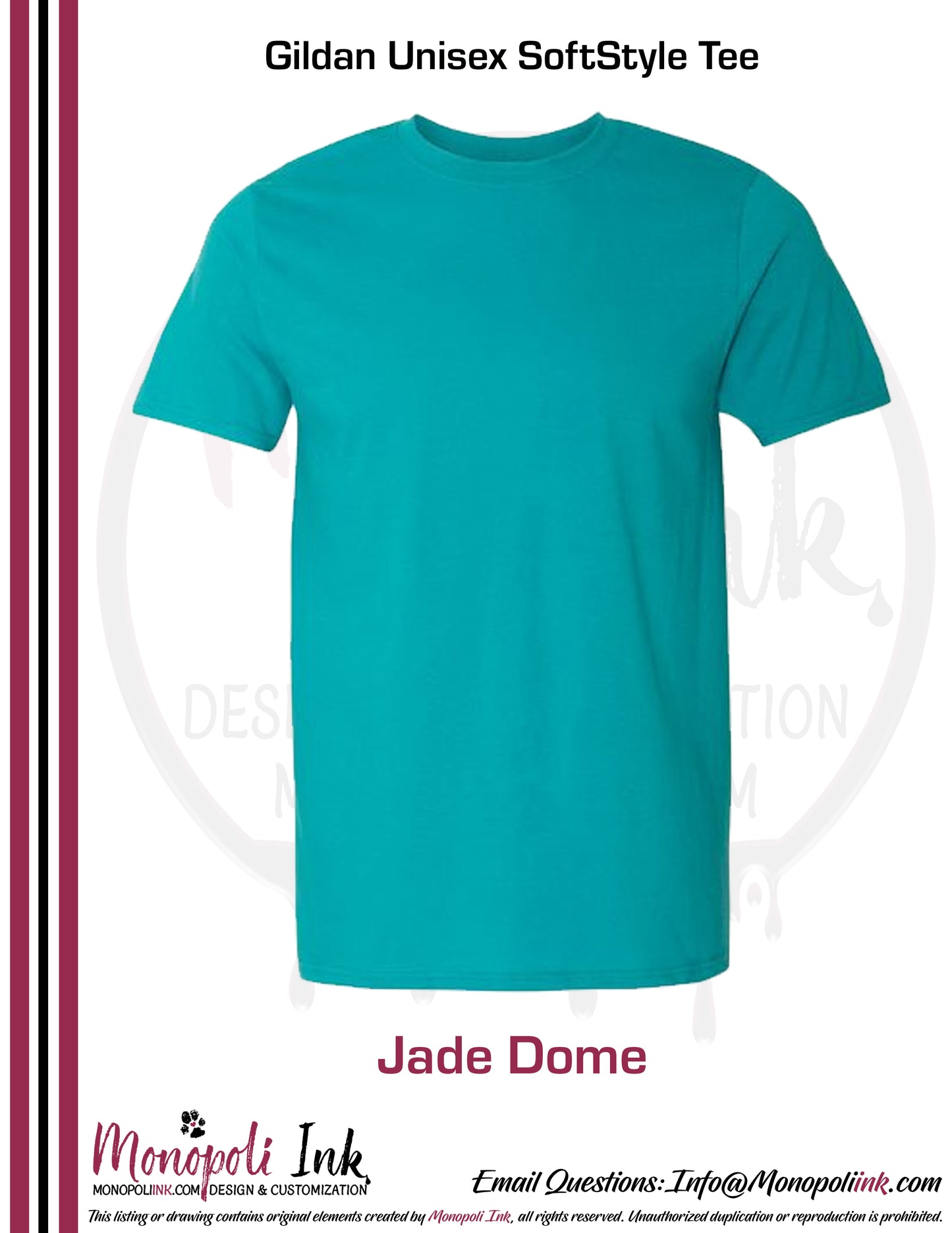 Customizable Tees - Gildan SoftStyle