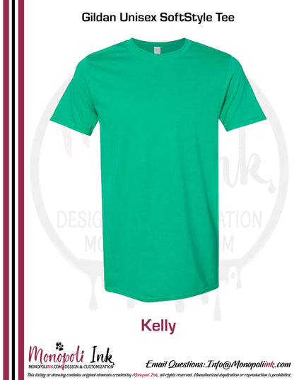 Customizable Tees - Gildan SoftStyle