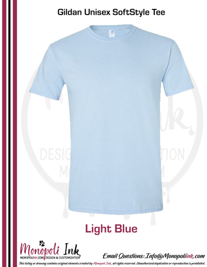 Customizable Tees - Gildan SoftStyle