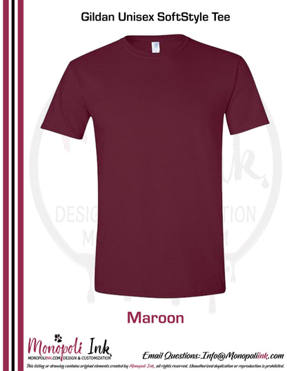 Customizable Tees - Gildan SoftStyle