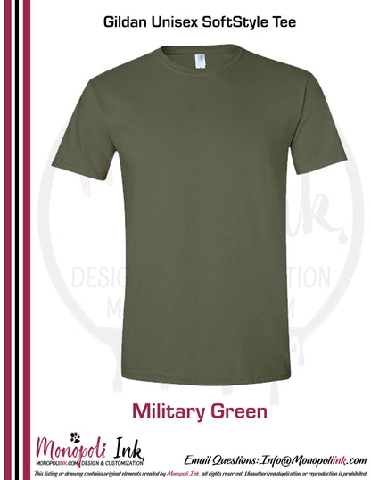 Customizable Tees - Gildan SoftStyle