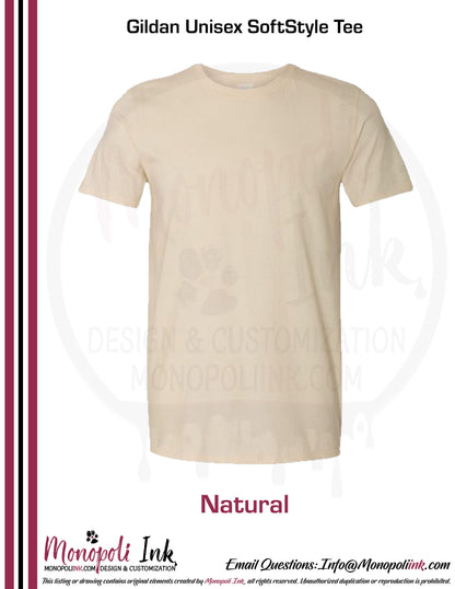 Customizable Tees - Gildan SoftStyle