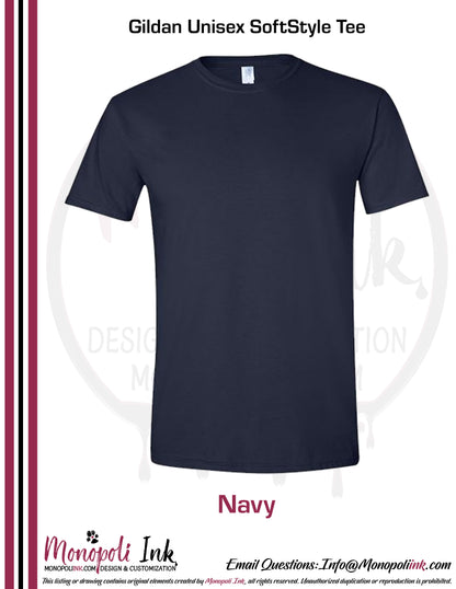 Customizable Tees - Gildan SoftStyle
