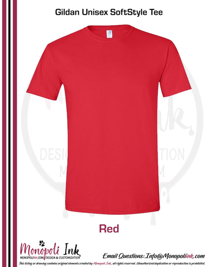 Customizable Tees - Gildan SoftStyle