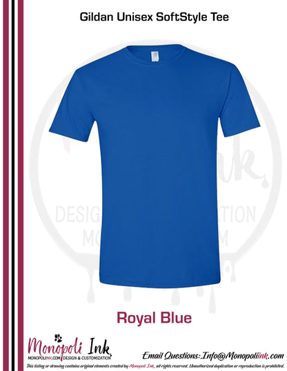 Customizable Tees - Gildan SoftStyle