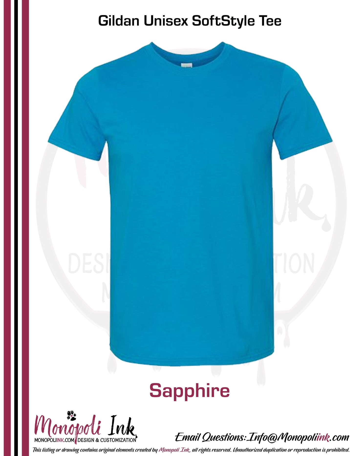 Customizable Tees - Gildan SoftStyle