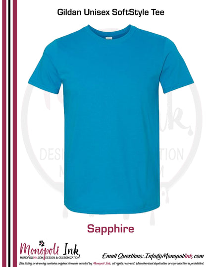 Customizable Tees - Gildan SoftStyle