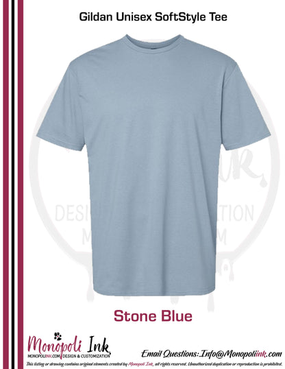 Customizable Tees - Gildan SoftStyle