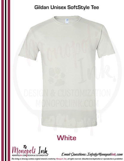 Customizable Tees - Gildan SoftStyle
