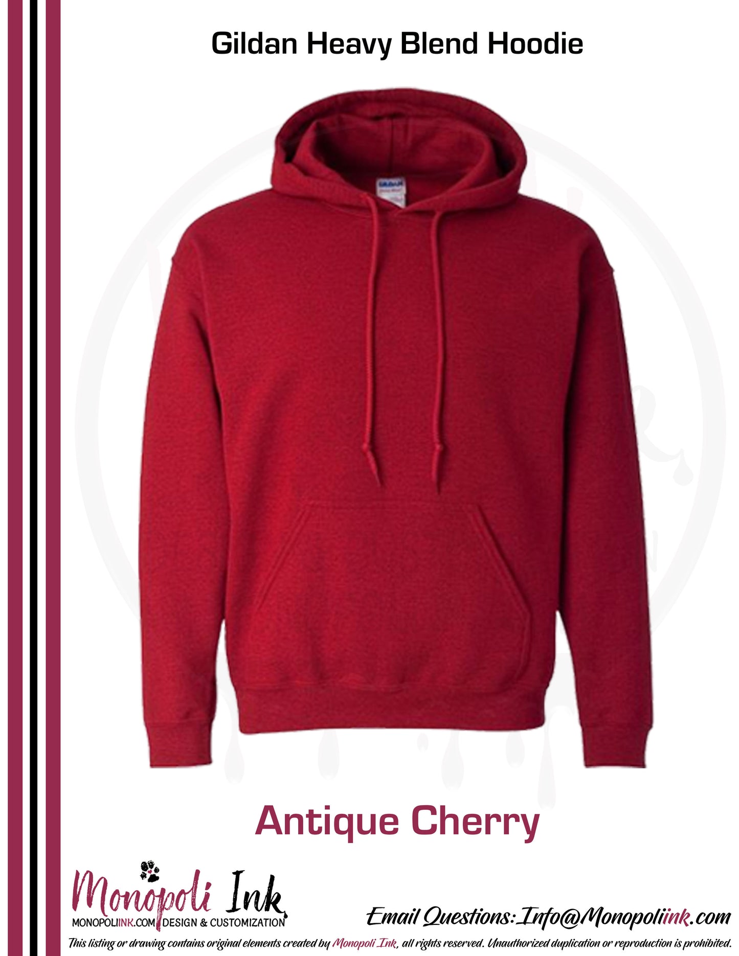 Gildan Heavy Blend Hoodie