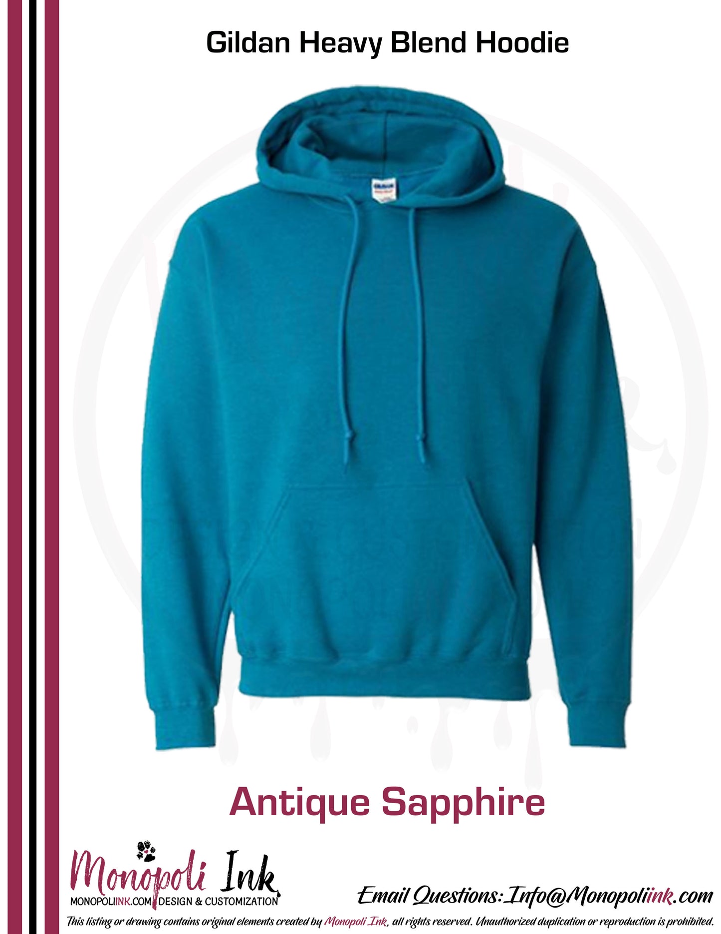 Gildan Heavy Blend Hoodie