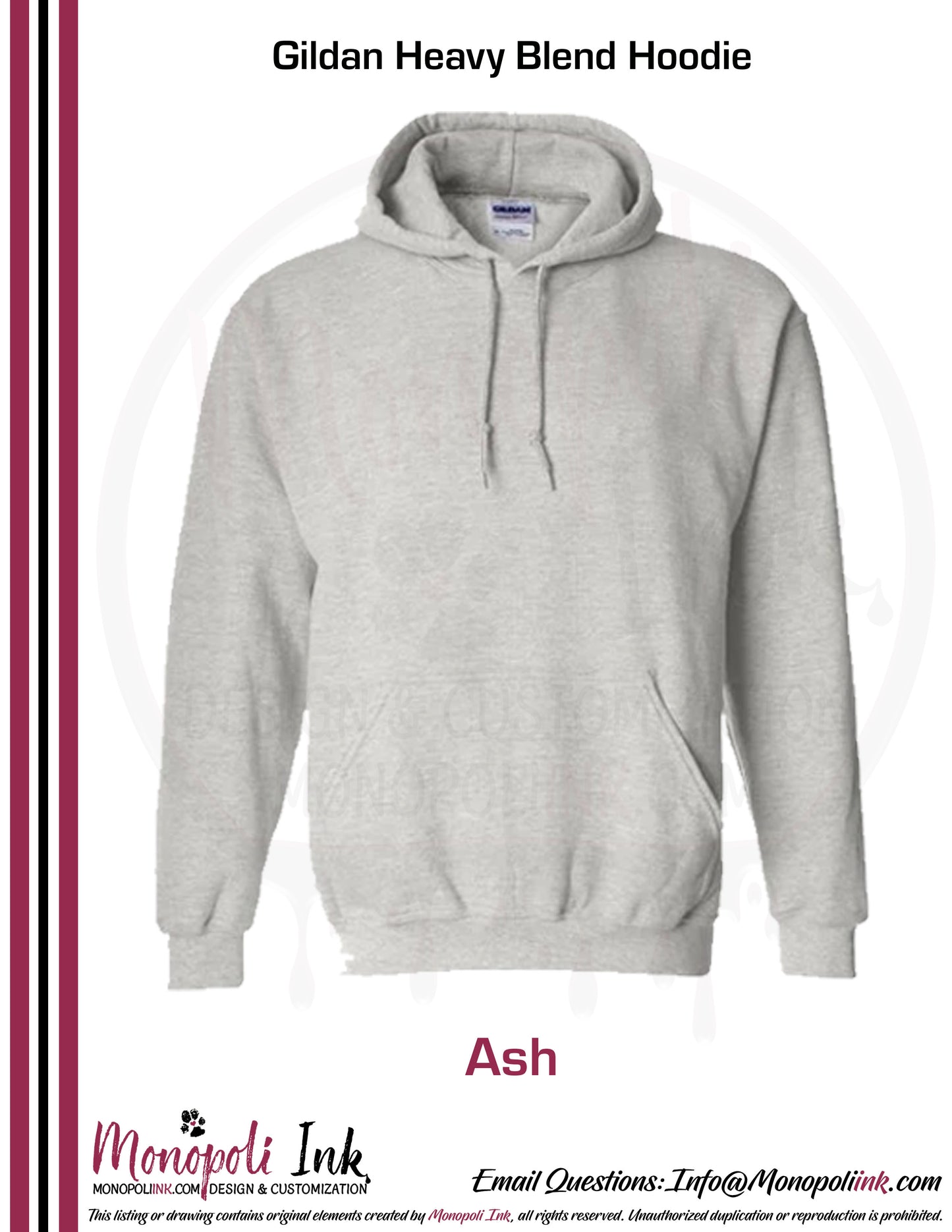Gildan Heavy Blend Hoodie