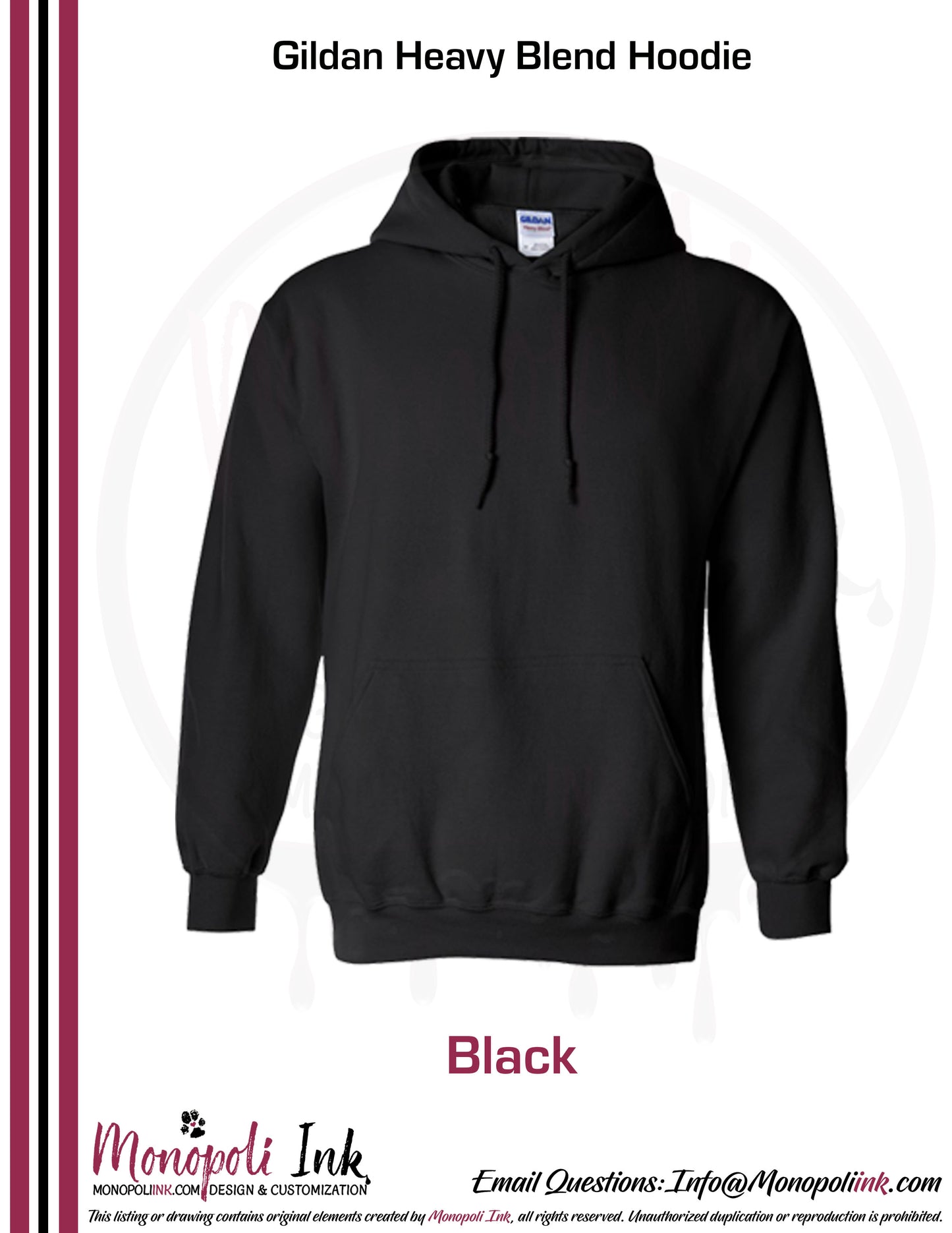Gildan Heavy Blend Hoodie