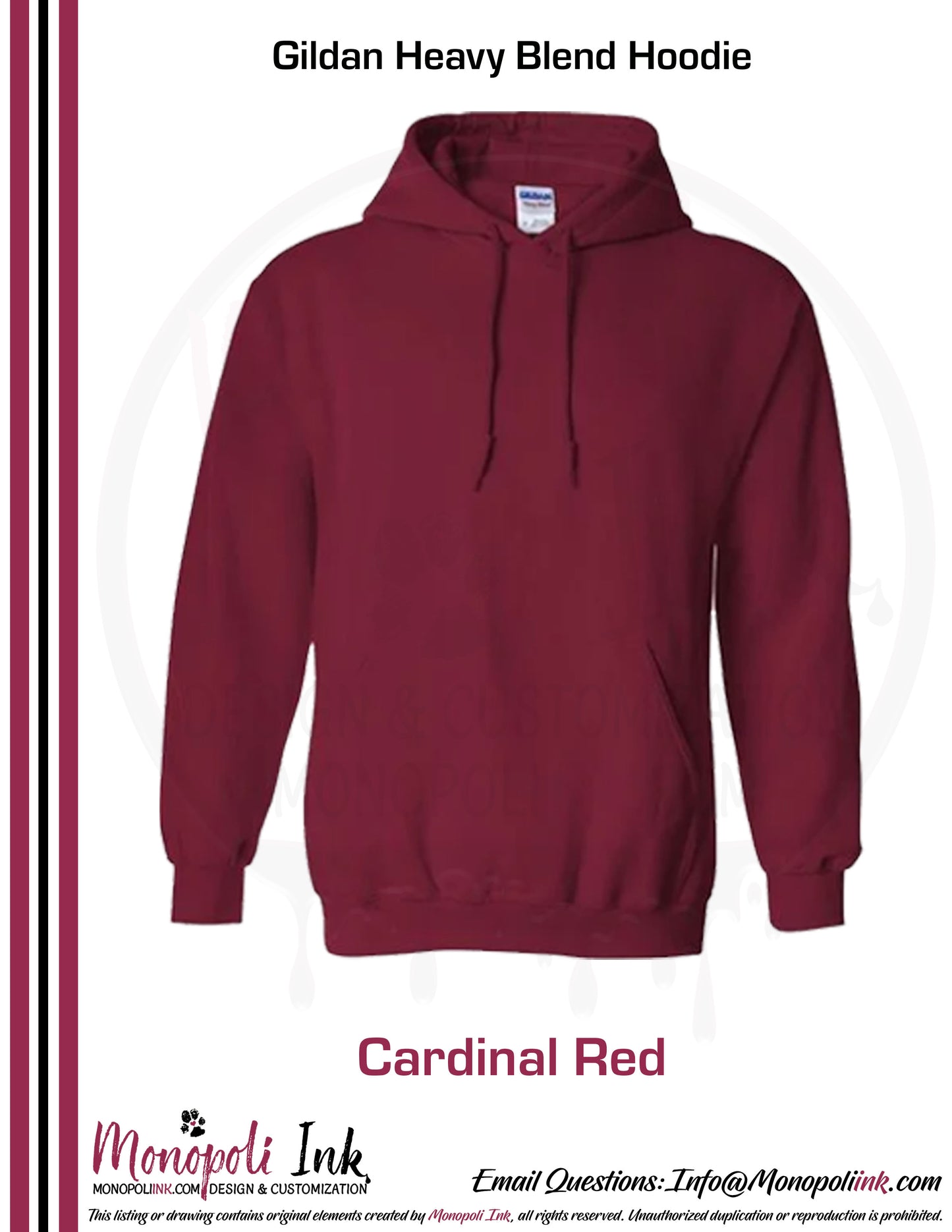 Gildan Heavy Blend Hoodie