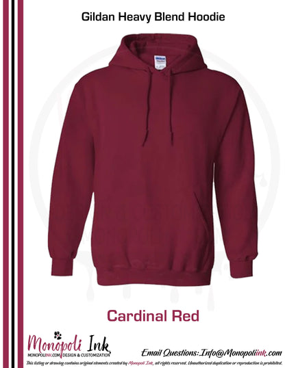 Gildan Heavy Blend Hoodie