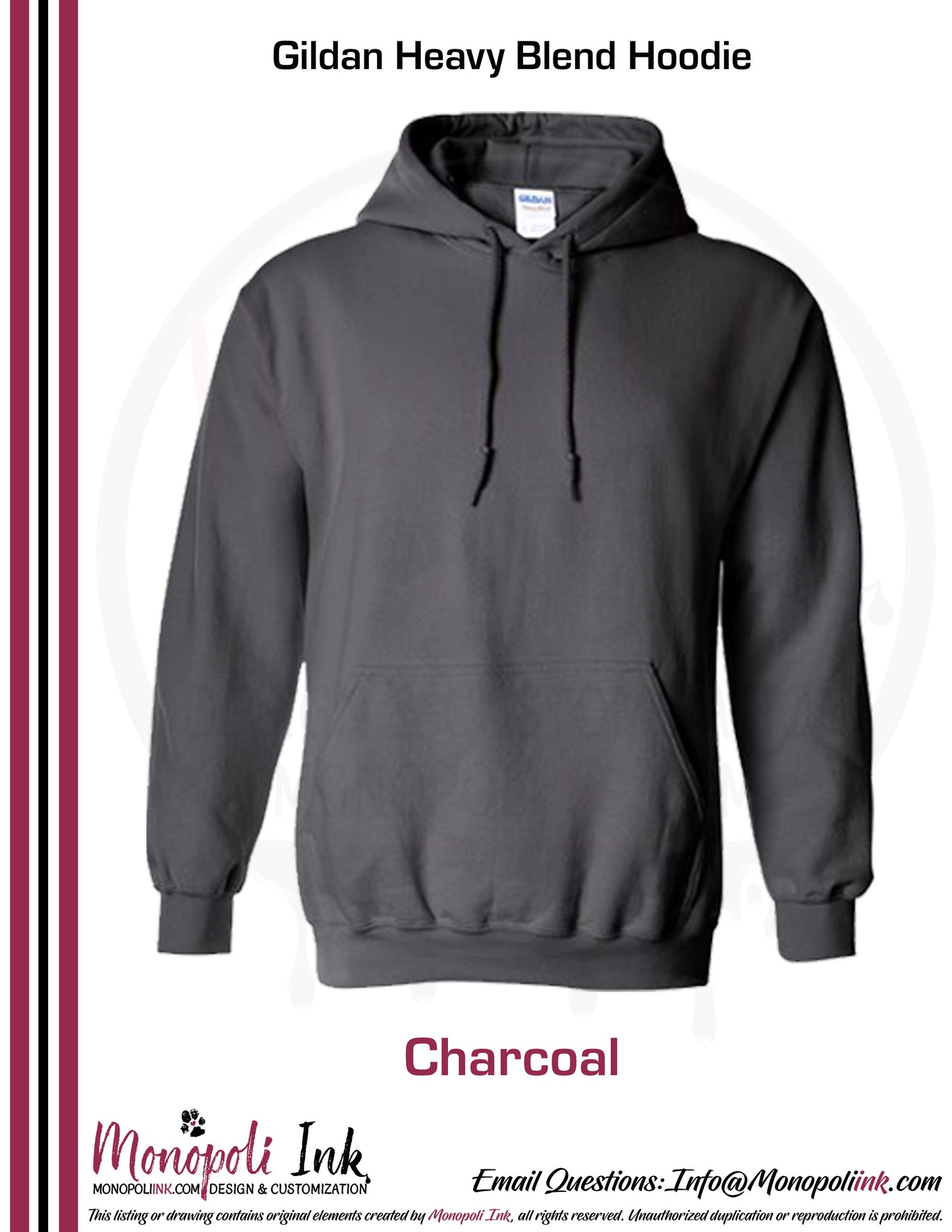 Gildan Heavy Blend Hoodie