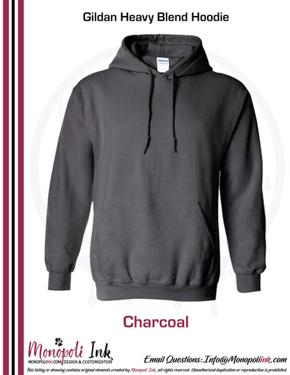 Gildan Heavy Blend Hoodie