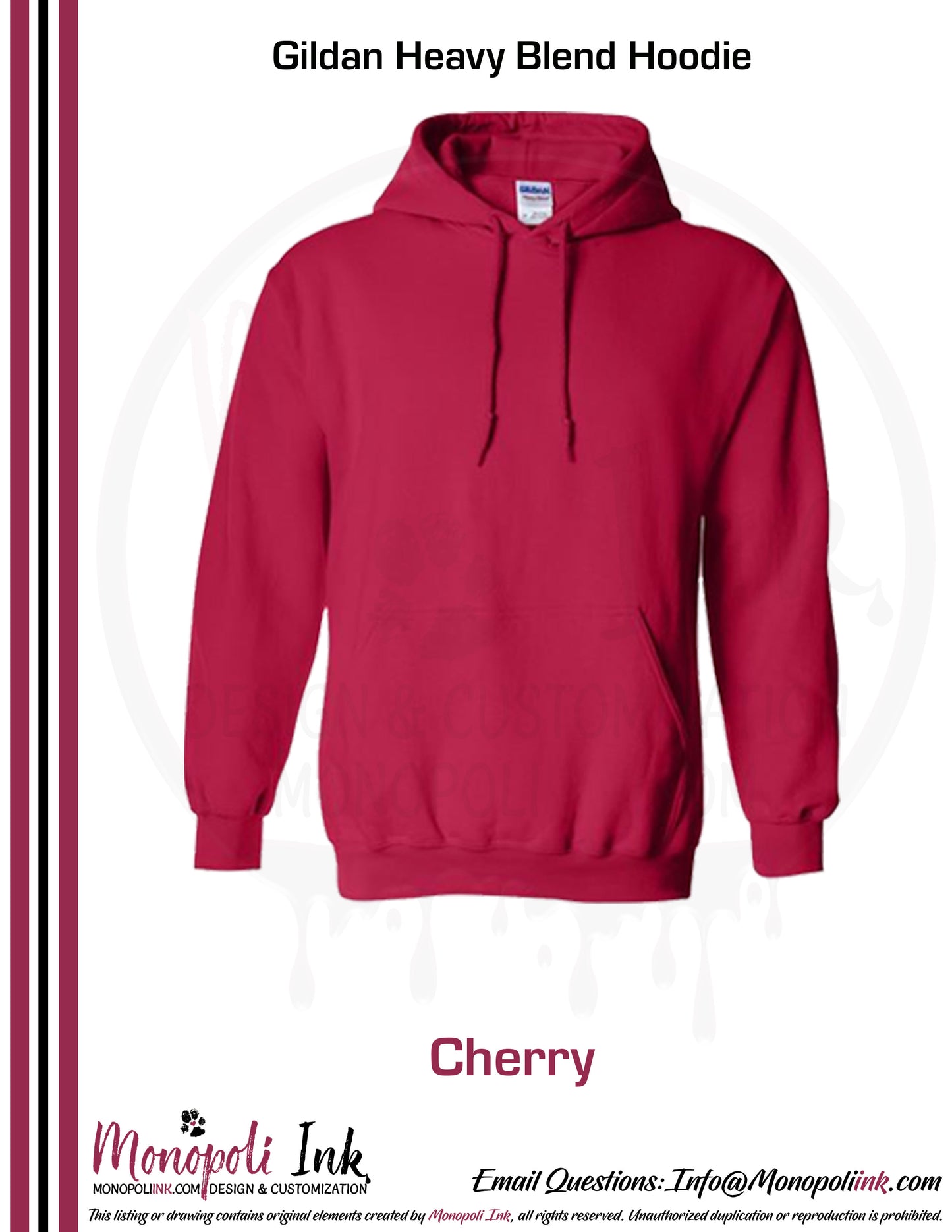 Gildan Heavy Blend Hoodie