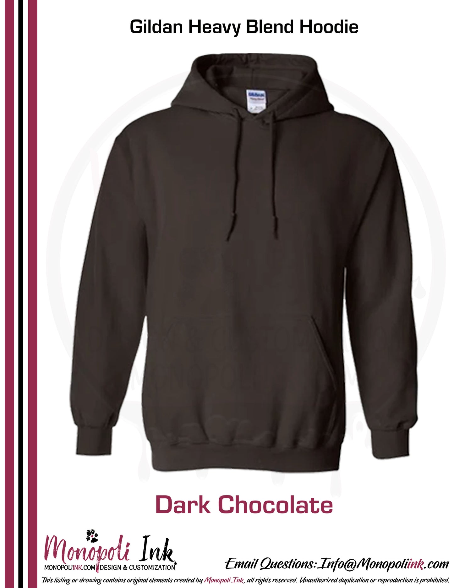 Gildan Heavy Blend Hoodie
