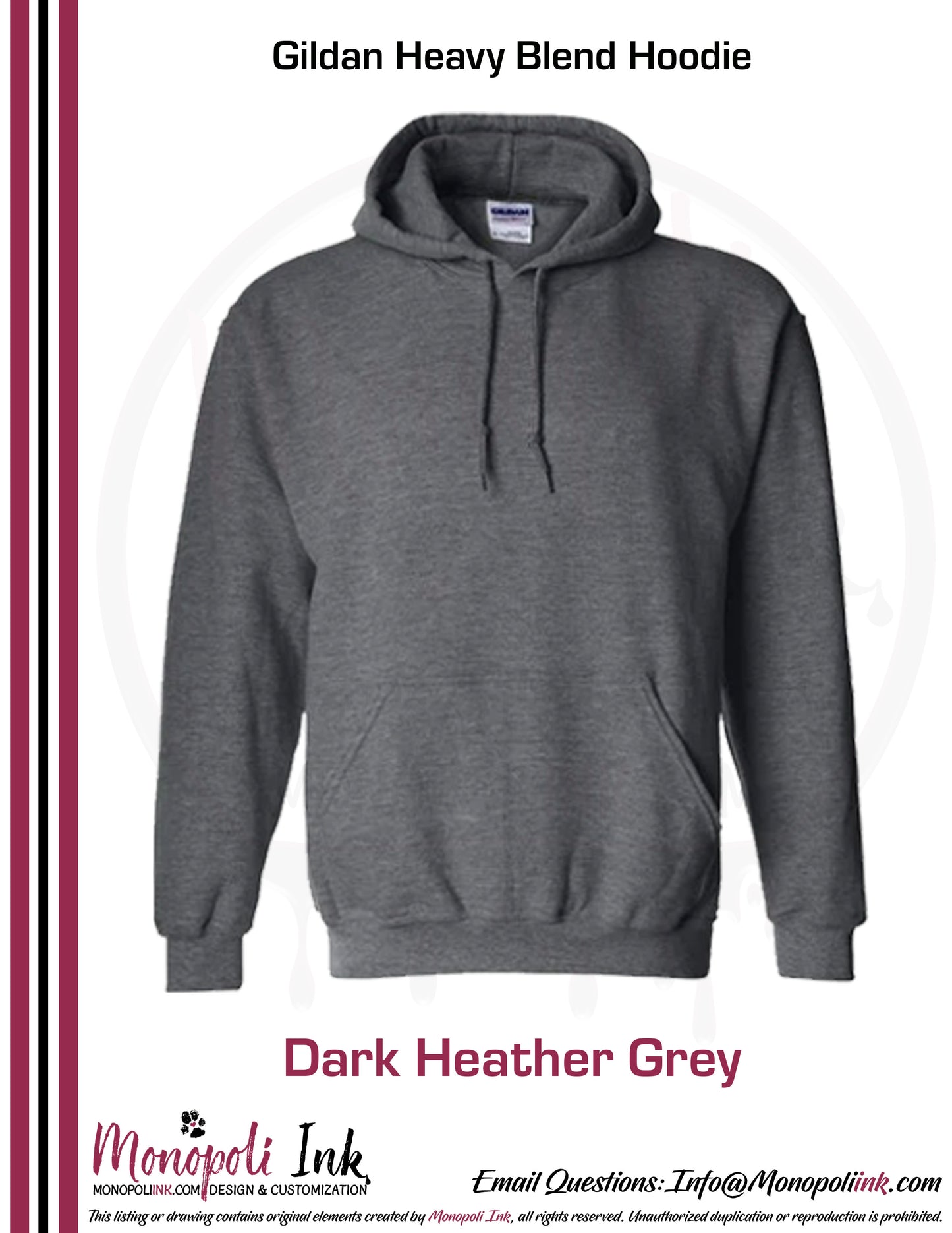 Gildan Heavy Blend Hoodie