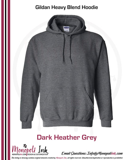 Gildan Heavy Blend Hoodie