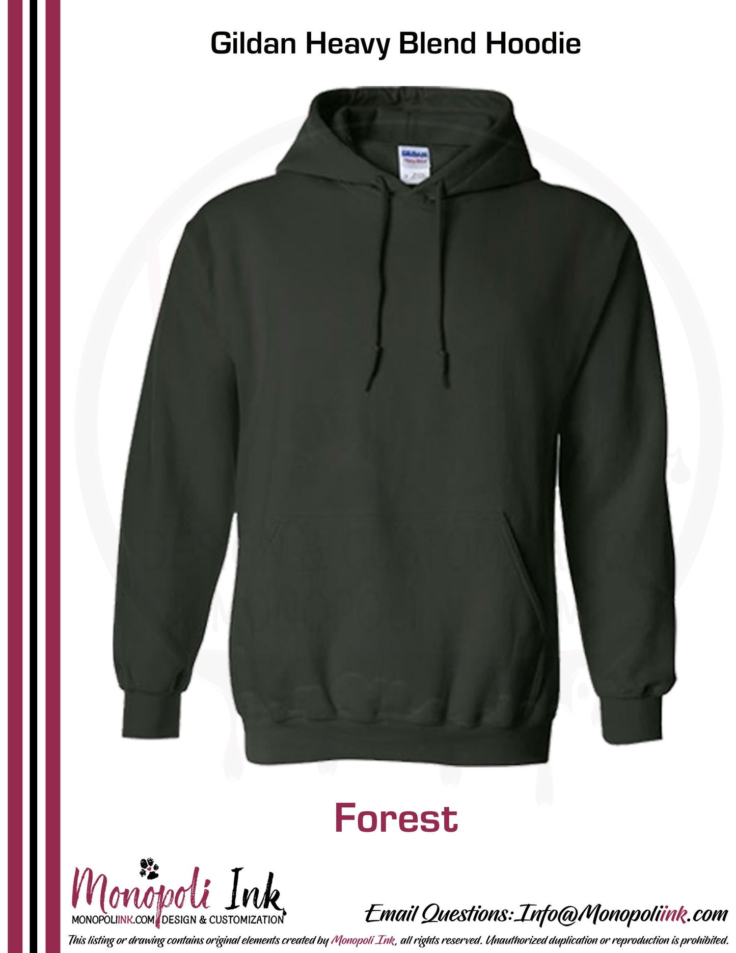 Gildan Heavy Blend Hoodie