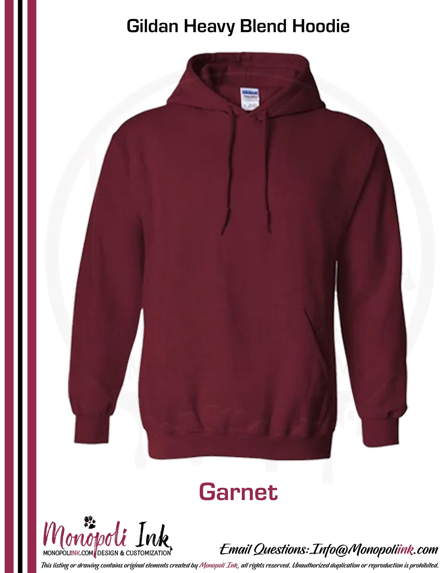 Gildan Heavy Blend Hoodie
