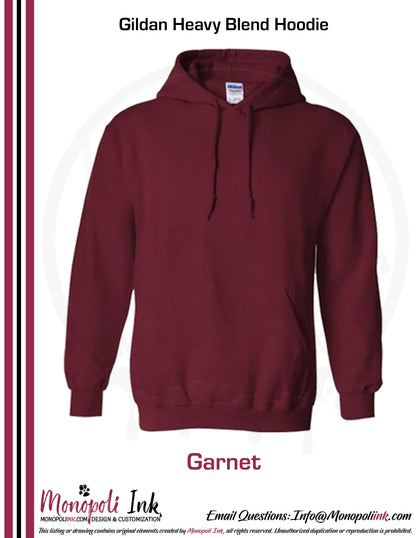 Gildan Heavy Blend Hoodie