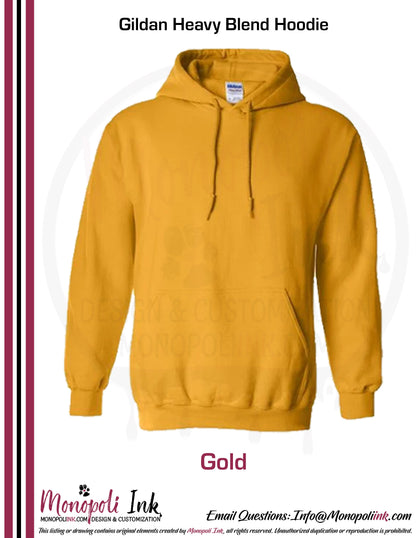 Gildan Heavy Blend Hoodie