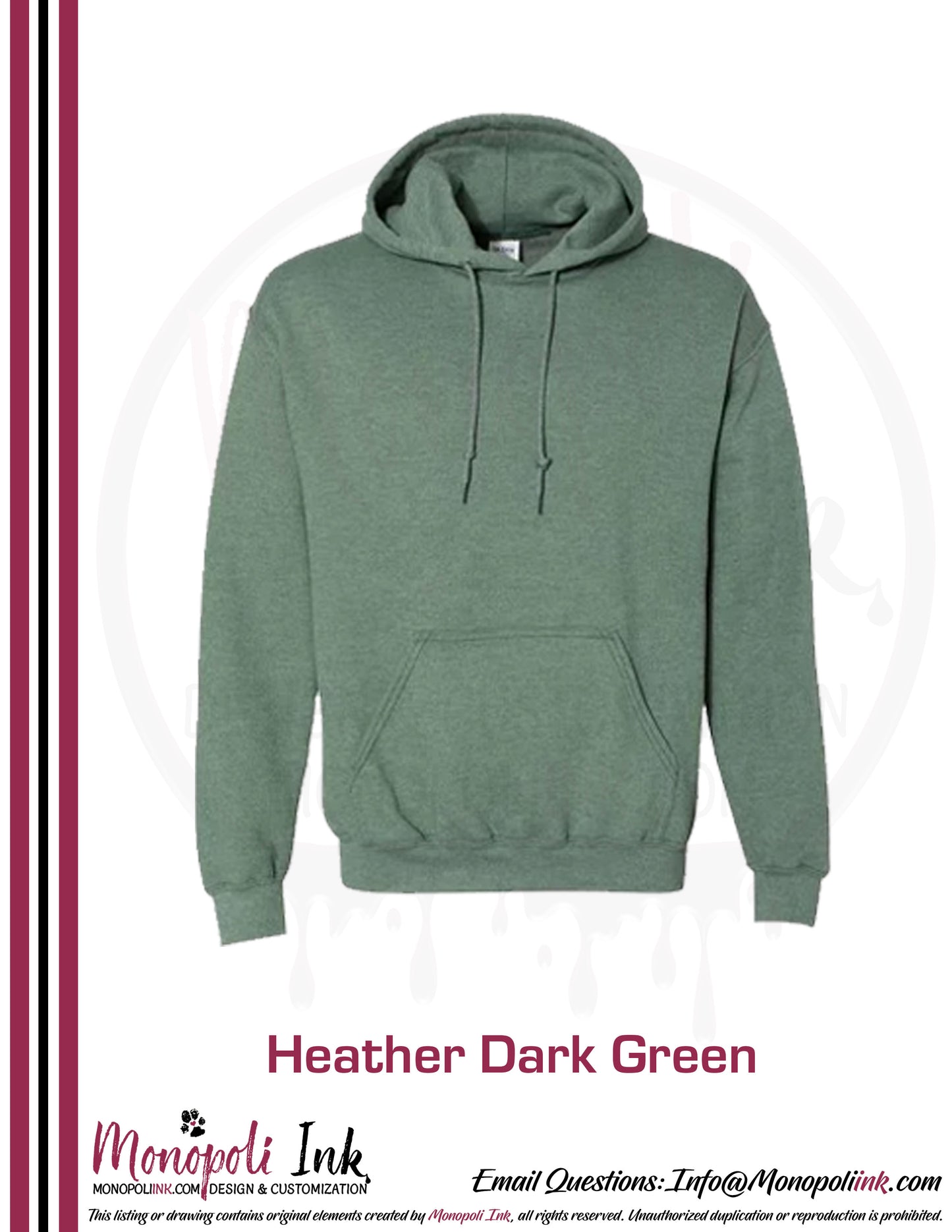 Gildan Heavy Blend Hoodie