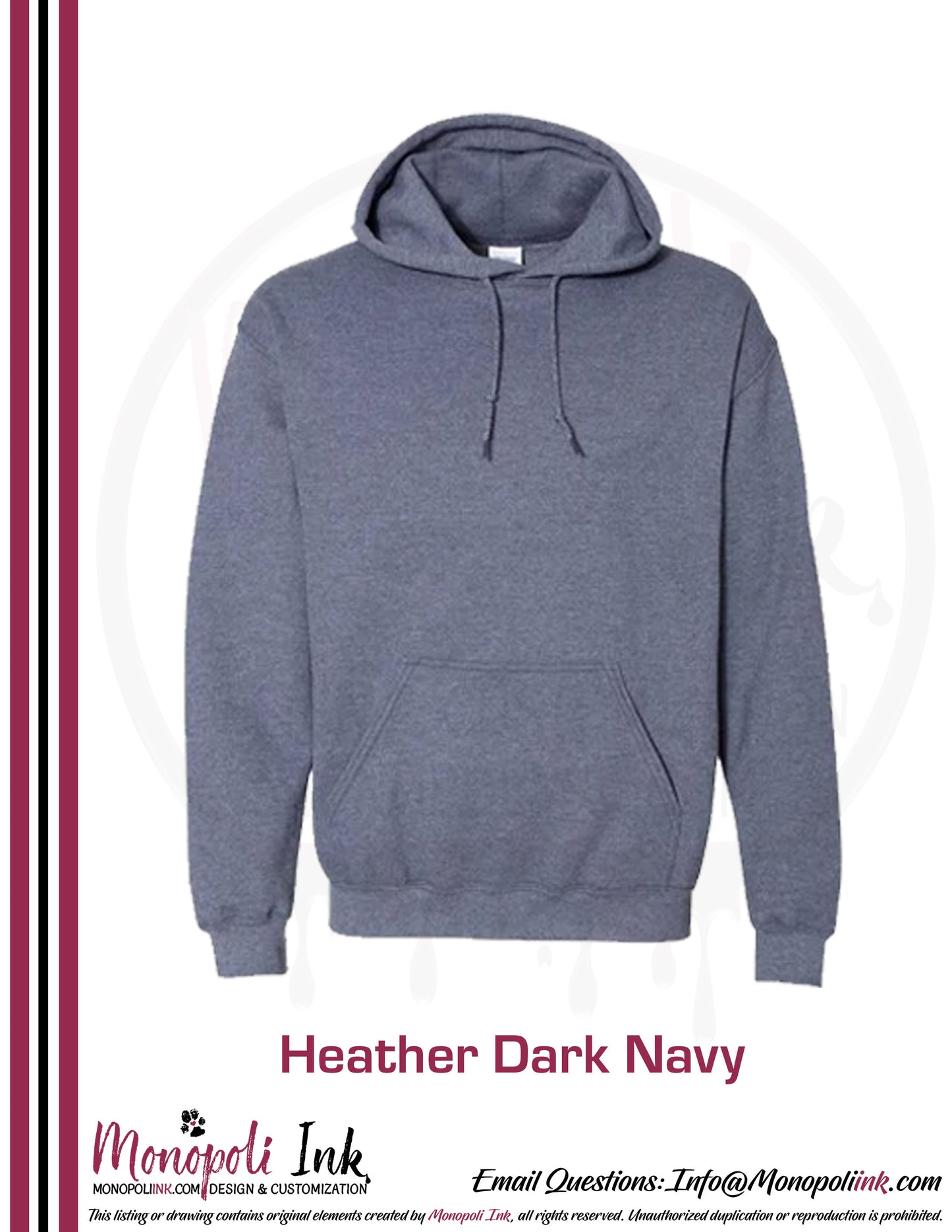 Gildan Heavy Blend Hoodie