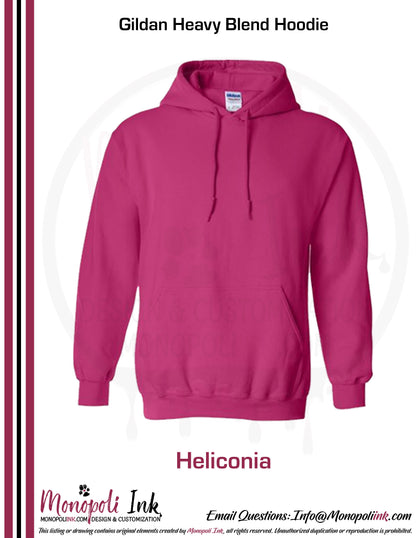 Gildan Heavy Blend Hoodie