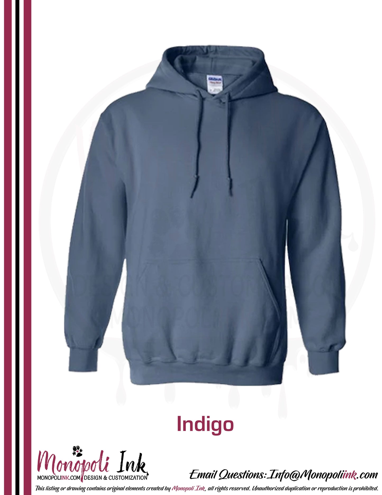 Gildan Heavy Blend Hoodie