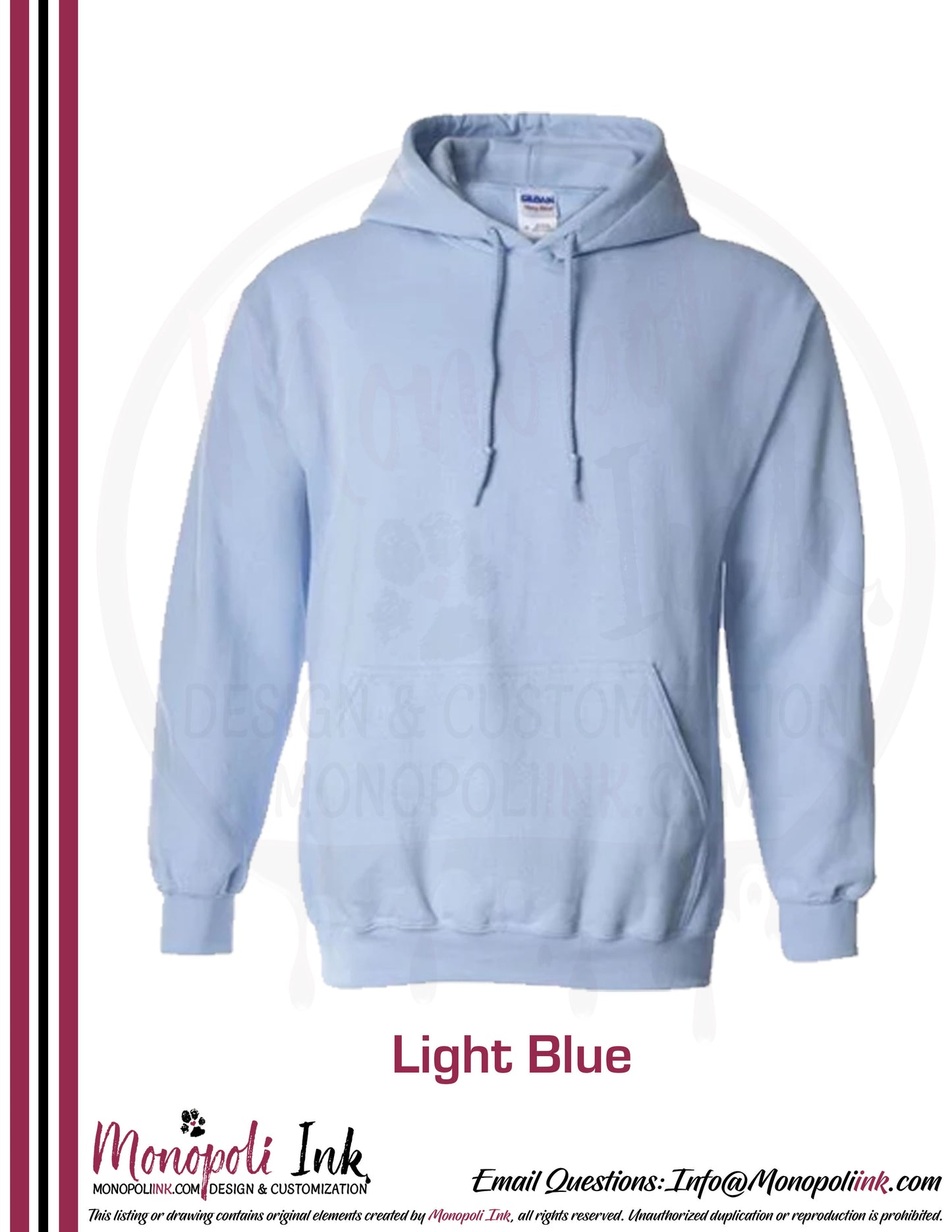 Gildan Heavy Blend Hoodie