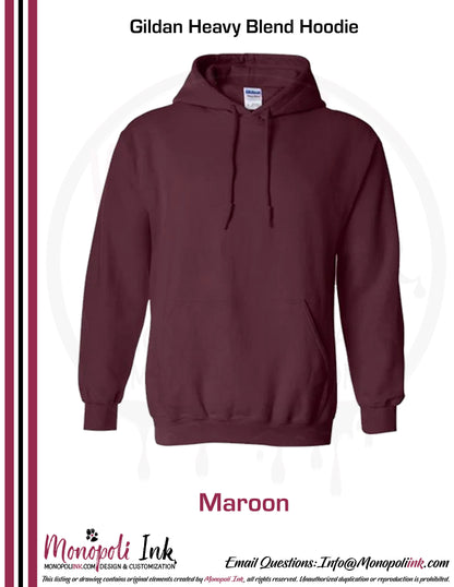 Gildan Heavy Blend Hoodie