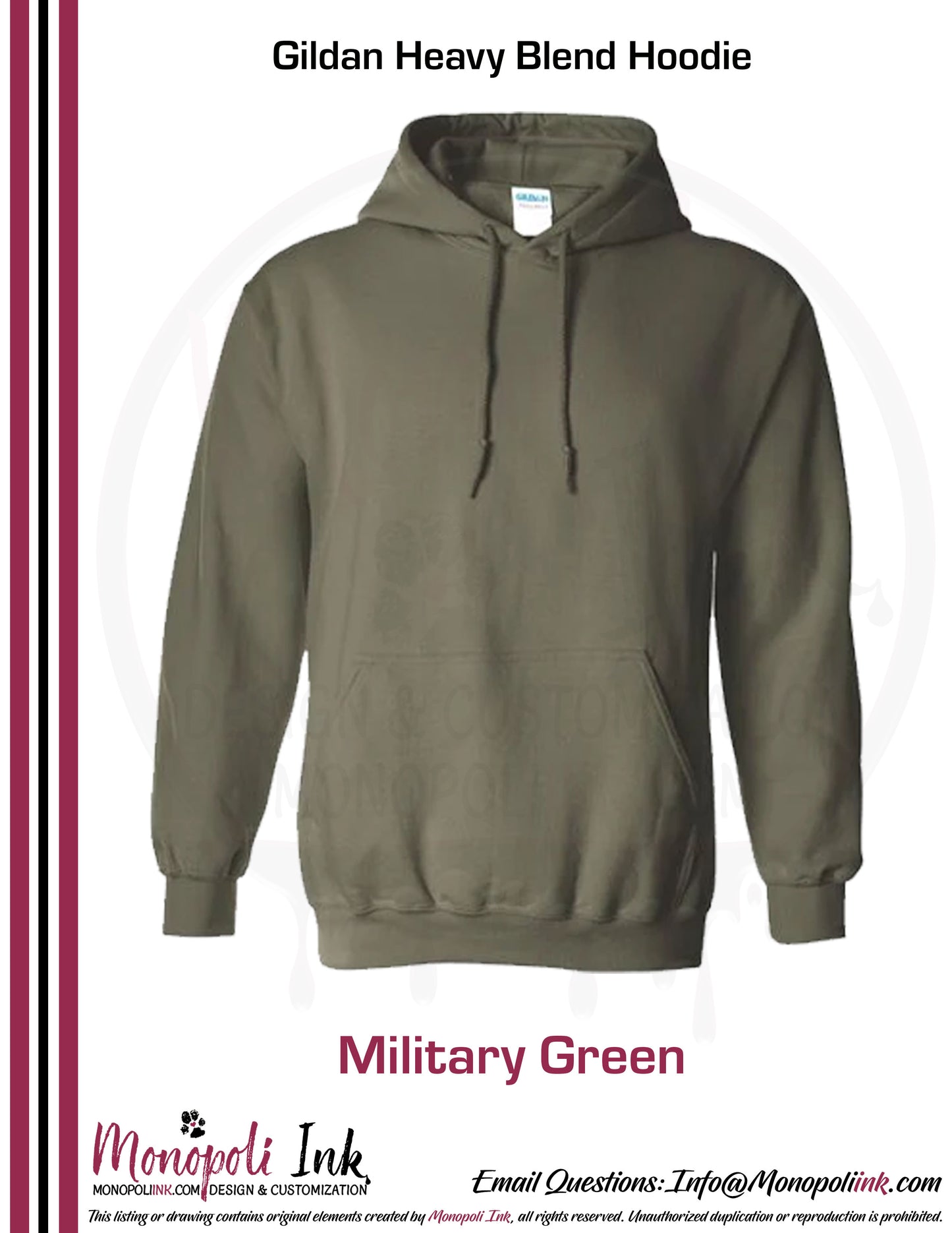 Gildan Heavy Blend Hoodie