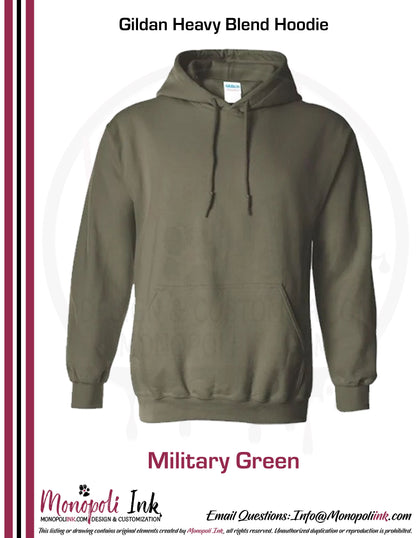 Gildan Heavy Blend Hoodie