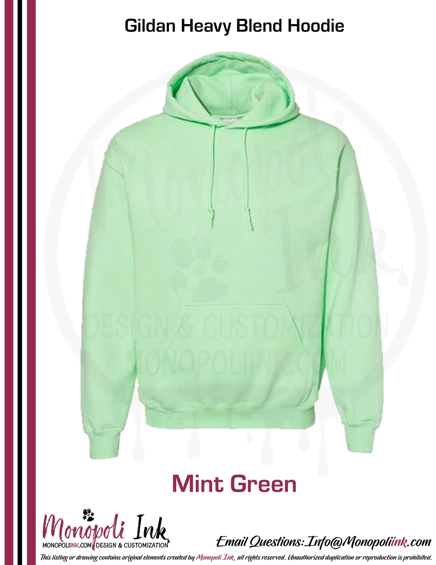 Gildan Heavy Blend Hoodie
