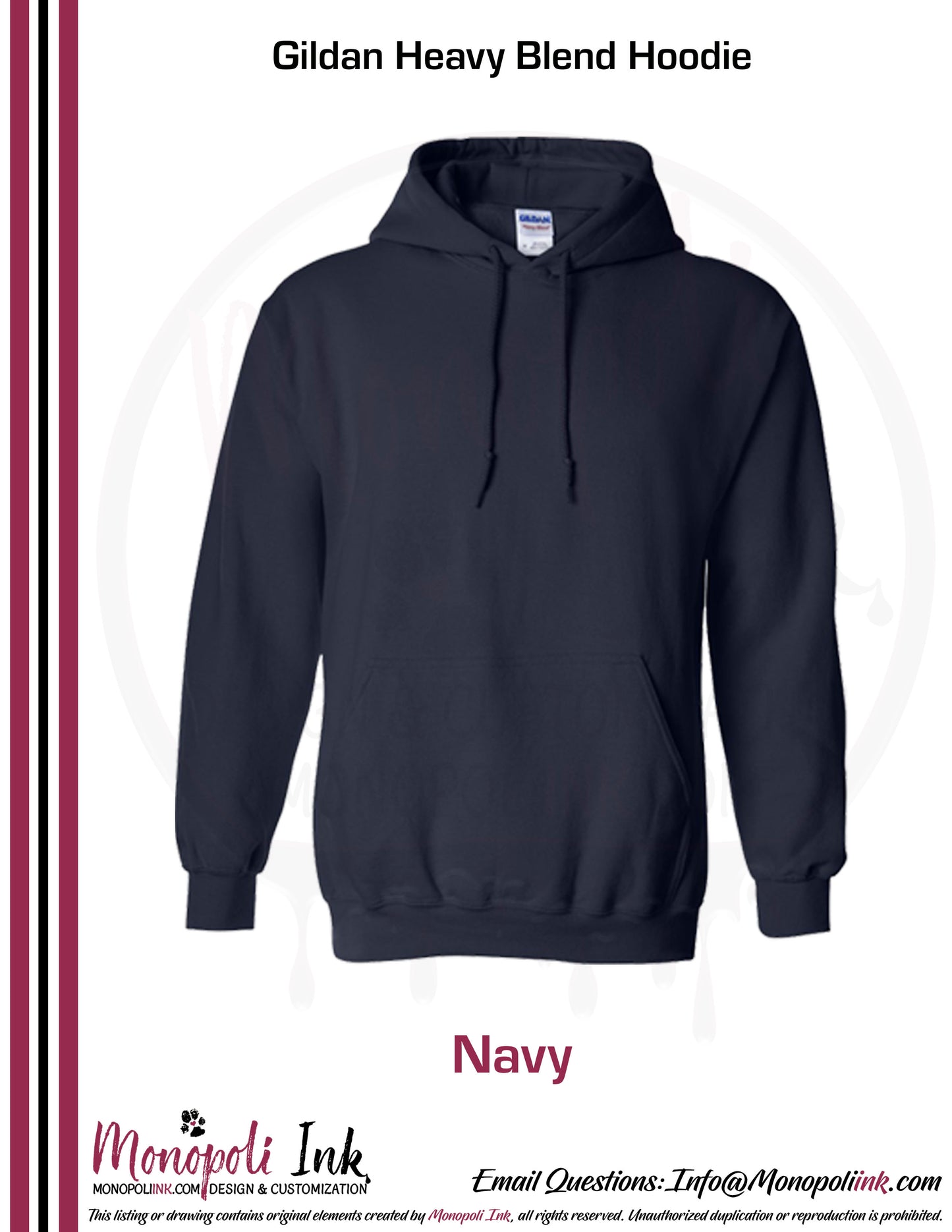 Gildan Heavy Blend Hoodie
